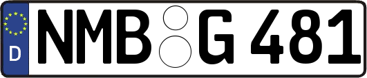 NMB-G481