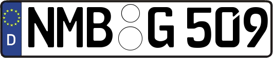 NMB-G509