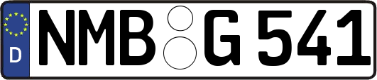 NMB-G541