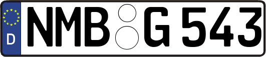 NMB-G543