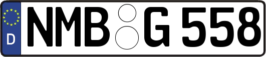 NMB-G558