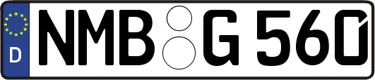 NMB-G560