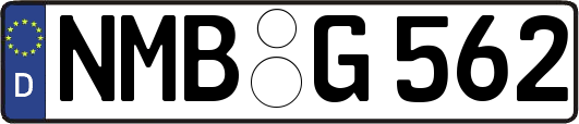 NMB-G562