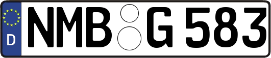 NMB-G583