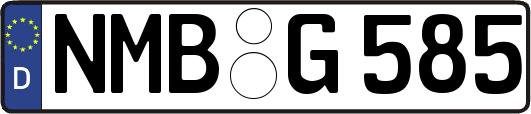 NMB-G585
