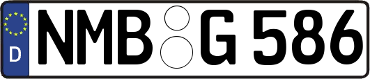 NMB-G586