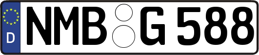 NMB-G588