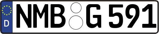 NMB-G591
