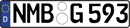 NMB-G593
