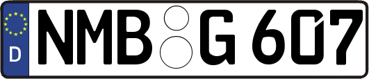 NMB-G607
