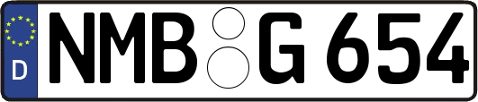 NMB-G654