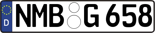 NMB-G658