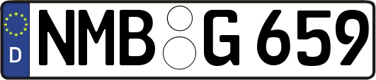 NMB-G659