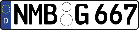 NMB-G667