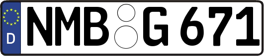NMB-G671