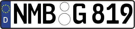 NMB-G819