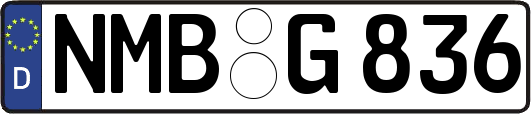 NMB-G836
