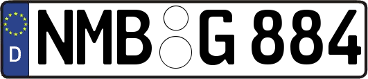NMB-G884