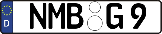 NMB-G9