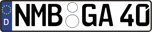 NMB-GA40