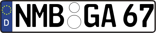 NMB-GA67