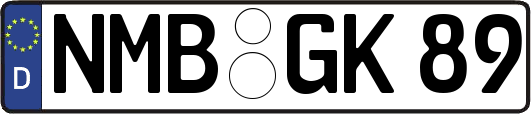 NMB-GK89