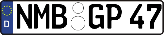 NMB-GP47