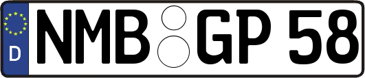 NMB-GP58