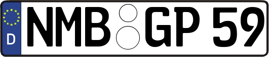 NMB-GP59