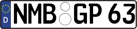 NMB-GP63