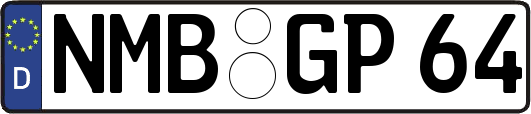 NMB-GP64