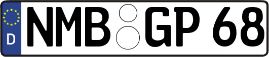 NMB-GP68