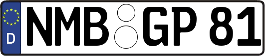 NMB-GP81