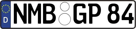 NMB-GP84