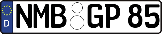 NMB-GP85
