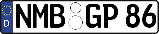 NMB-GP86