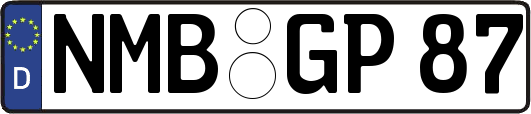 NMB-GP87