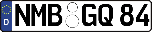 NMB-GQ84