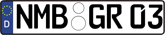 NMB-GR03