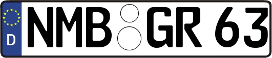 NMB-GR63