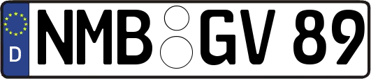 NMB-GV89