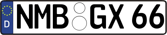 NMB-GX66