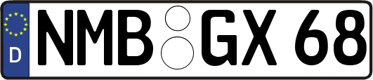 NMB-GX68