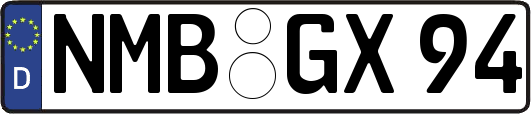 NMB-GX94