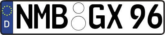 NMB-GX96
