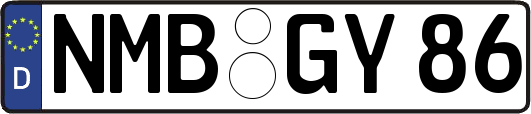 NMB-GY86