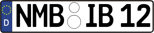 NMB-IB12
