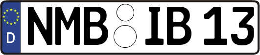 NMB-IB13