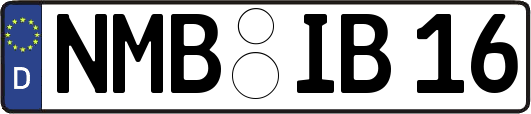 NMB-IB16