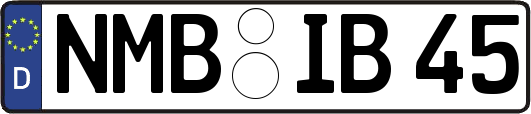 NMB-IB45